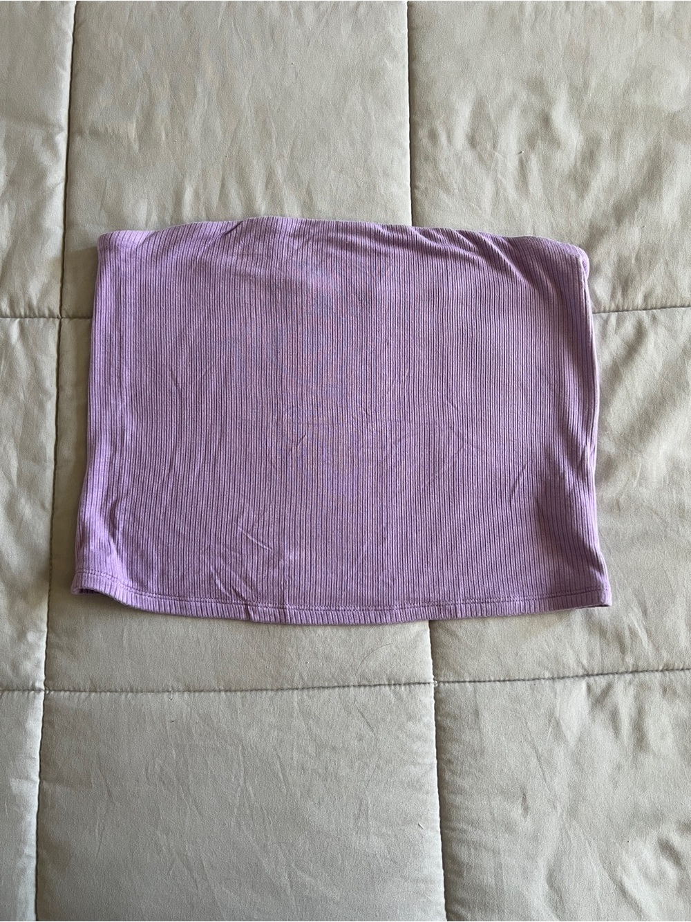 American Eagle Ribbed Tube Top